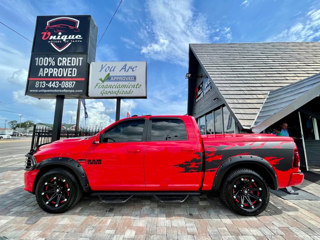 Used 2016 RAM 1500 Sport w/ Torred Sport Package image 6