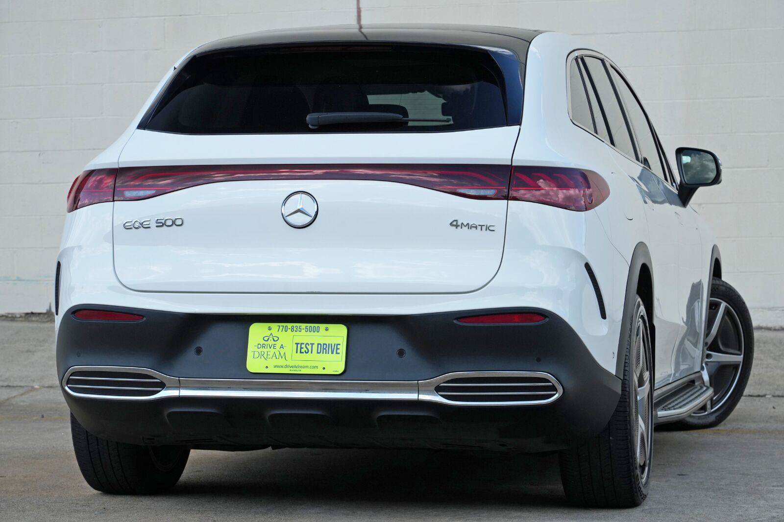 Used 2023 Mercedes-Benz EQE 500 4MATIC SUV w/ Exclusive Trim Package image 5