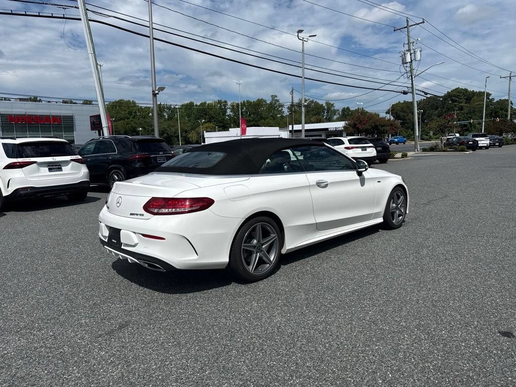 Certified 2018 Mercedes-Benz C 300 Cabriolet image 4