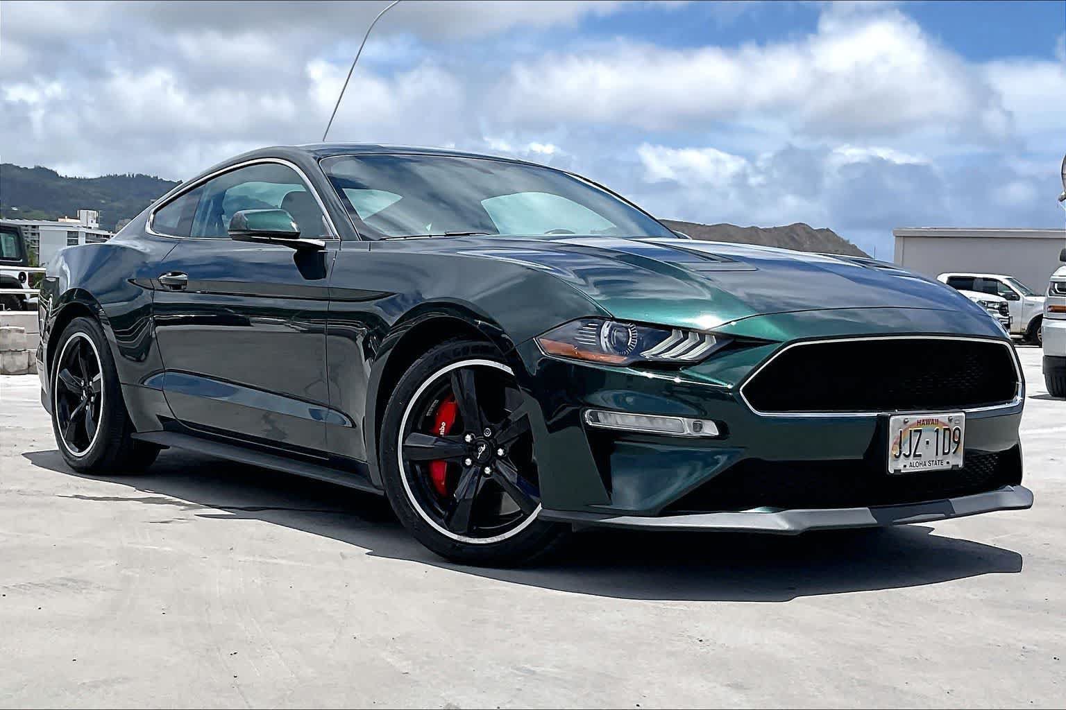 Used 2019 Ford Mustang Bullitt w/ Bullitt Electronics Package RWD image 20