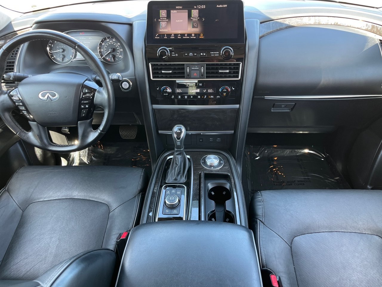 Certified 2024 INFINITI QX80 Luxe AWD/4WD image 14