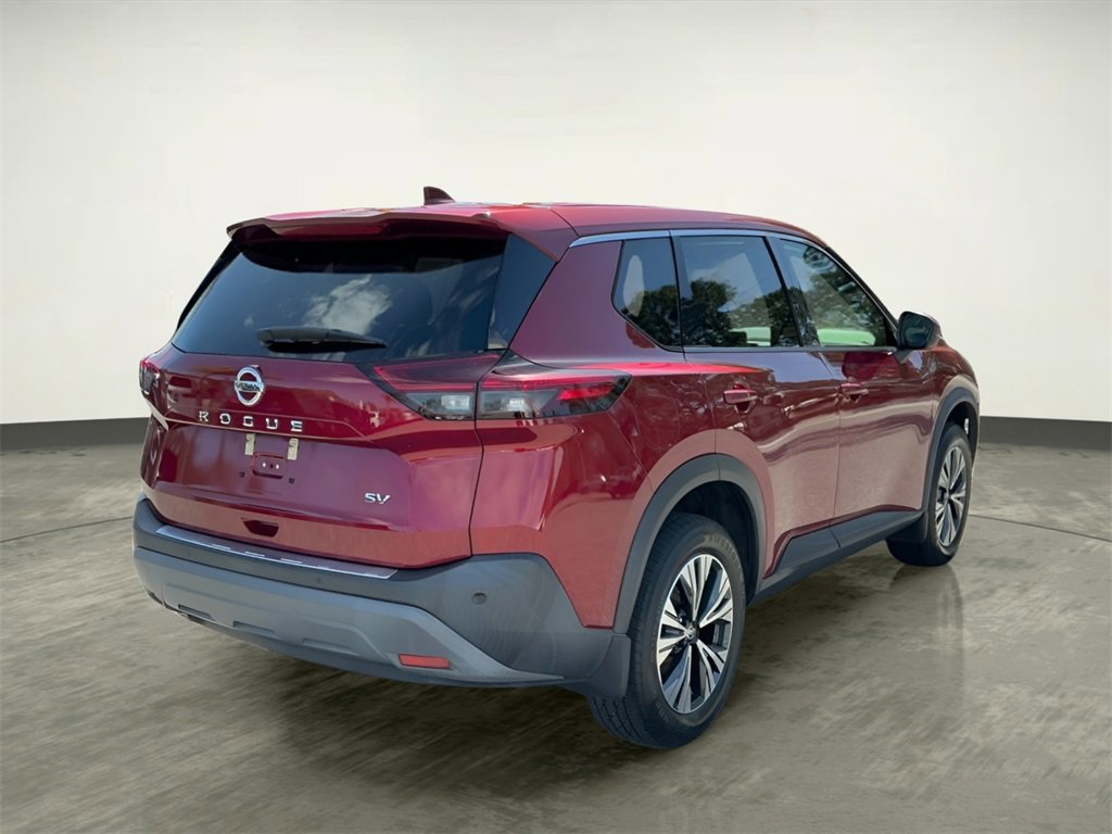 Used 2021 Nissan Rogue SV image 7