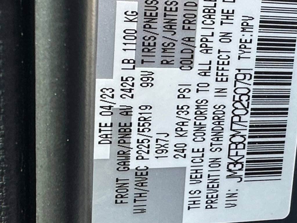 Used 2023 MAZDA CX-5 Carbon Edition image 29