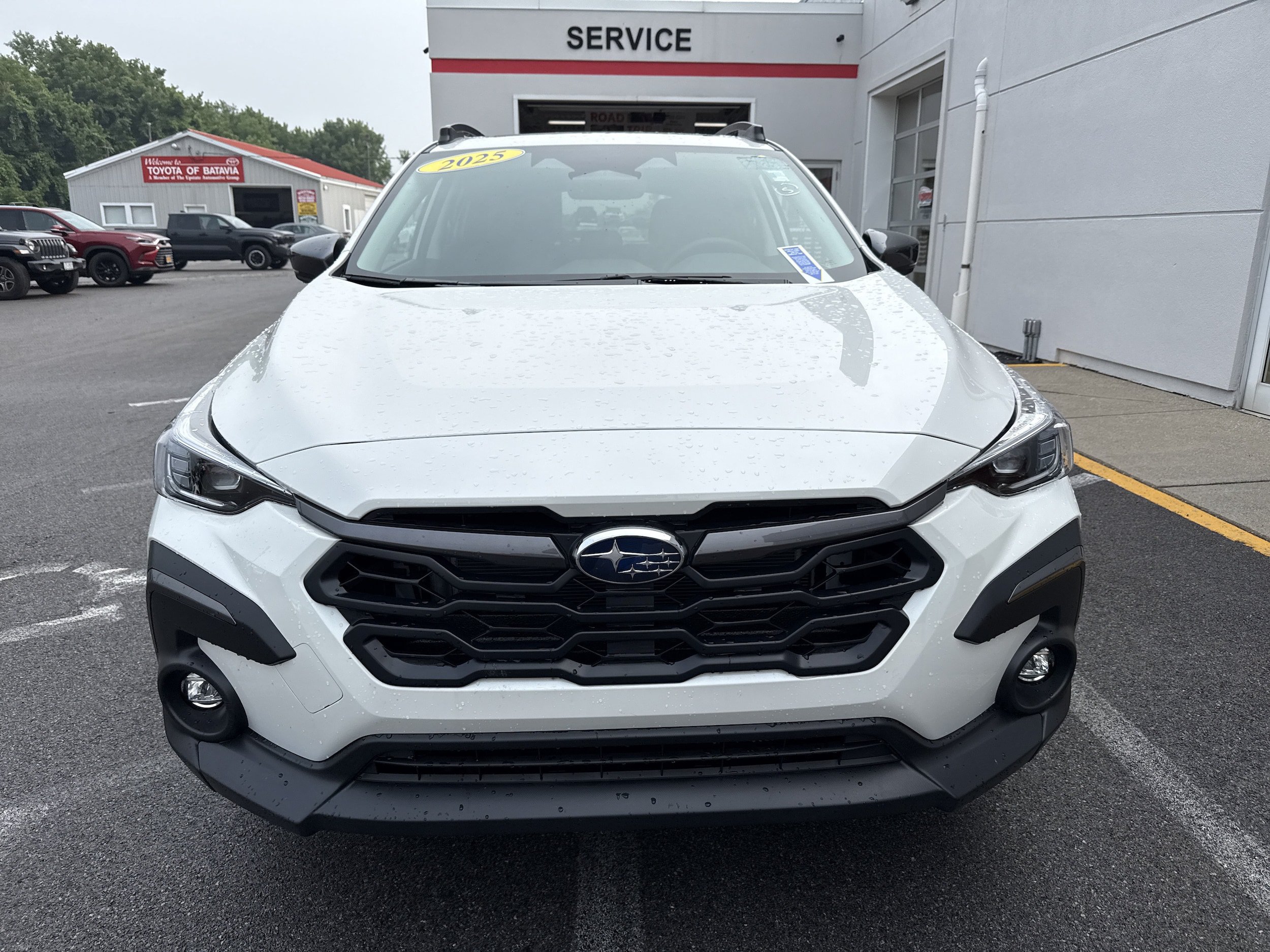 Used 2025 Subaru Crosstrek 2.5i Limited w/ Popular Package #4A AWD/4WD image 2