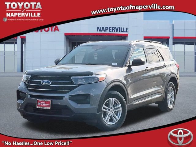 Used 2023 Ford Explorer XLT w/ Class IV Trailer Tow Package
