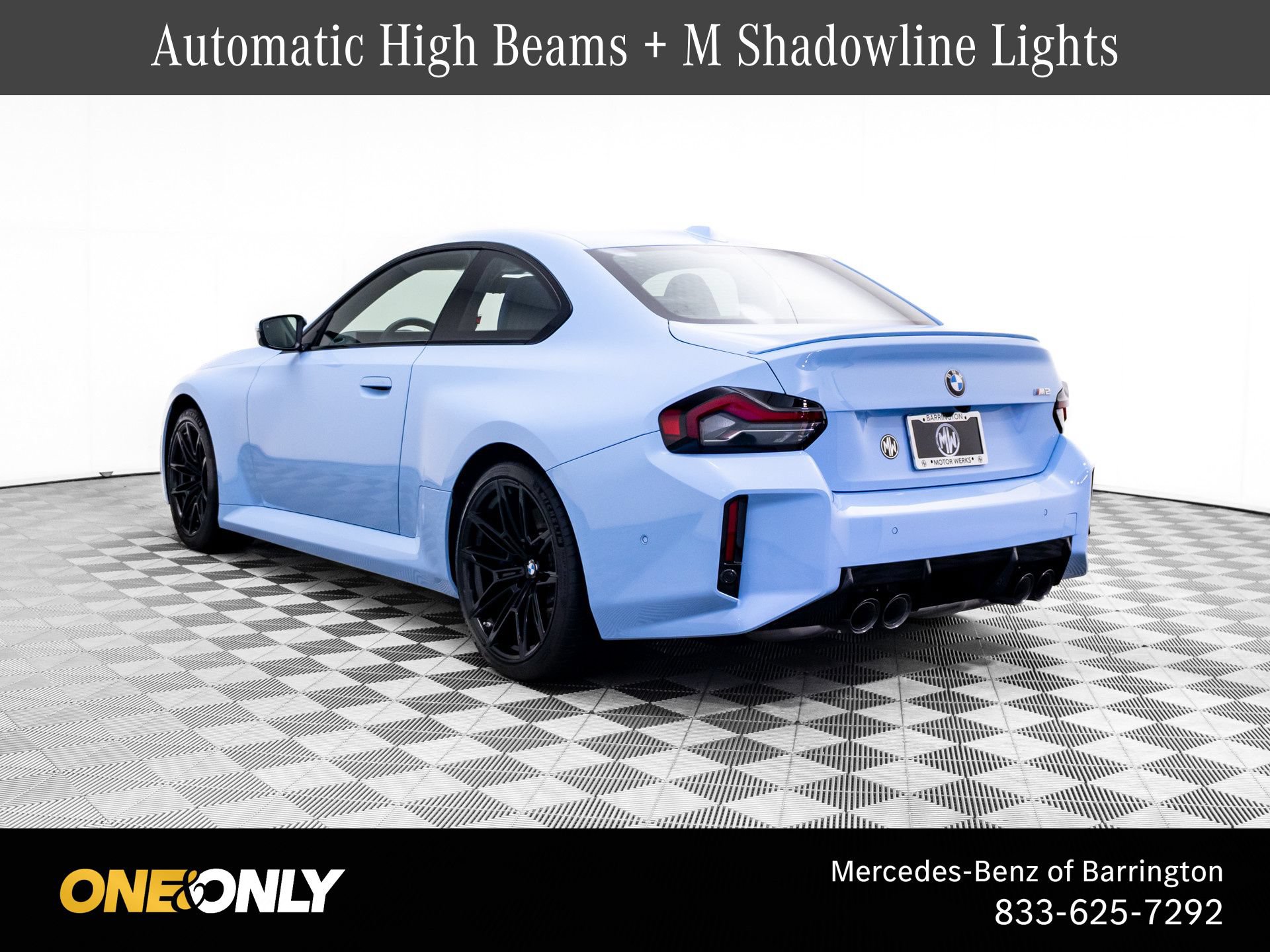 Used 2024 BMW M2 w/ Lighting Package RWD image 3