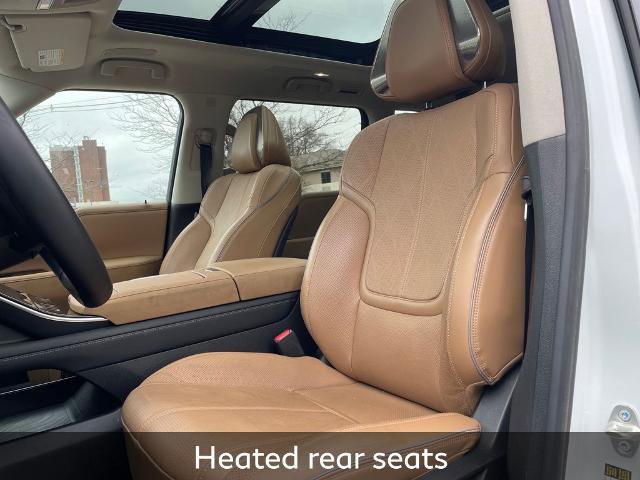 Certified 2025 INFINITI QX80 Sensory image 11