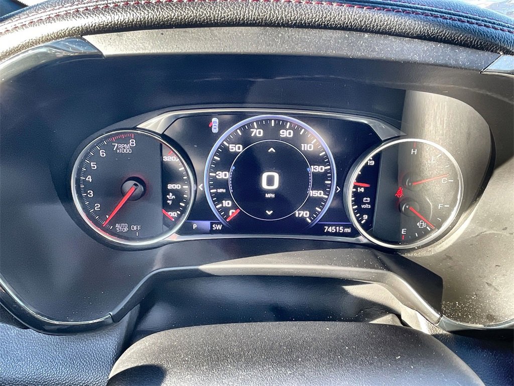 Used 2019 Chevrolet Blazer RS w/ Sun and Wheels Package image 10