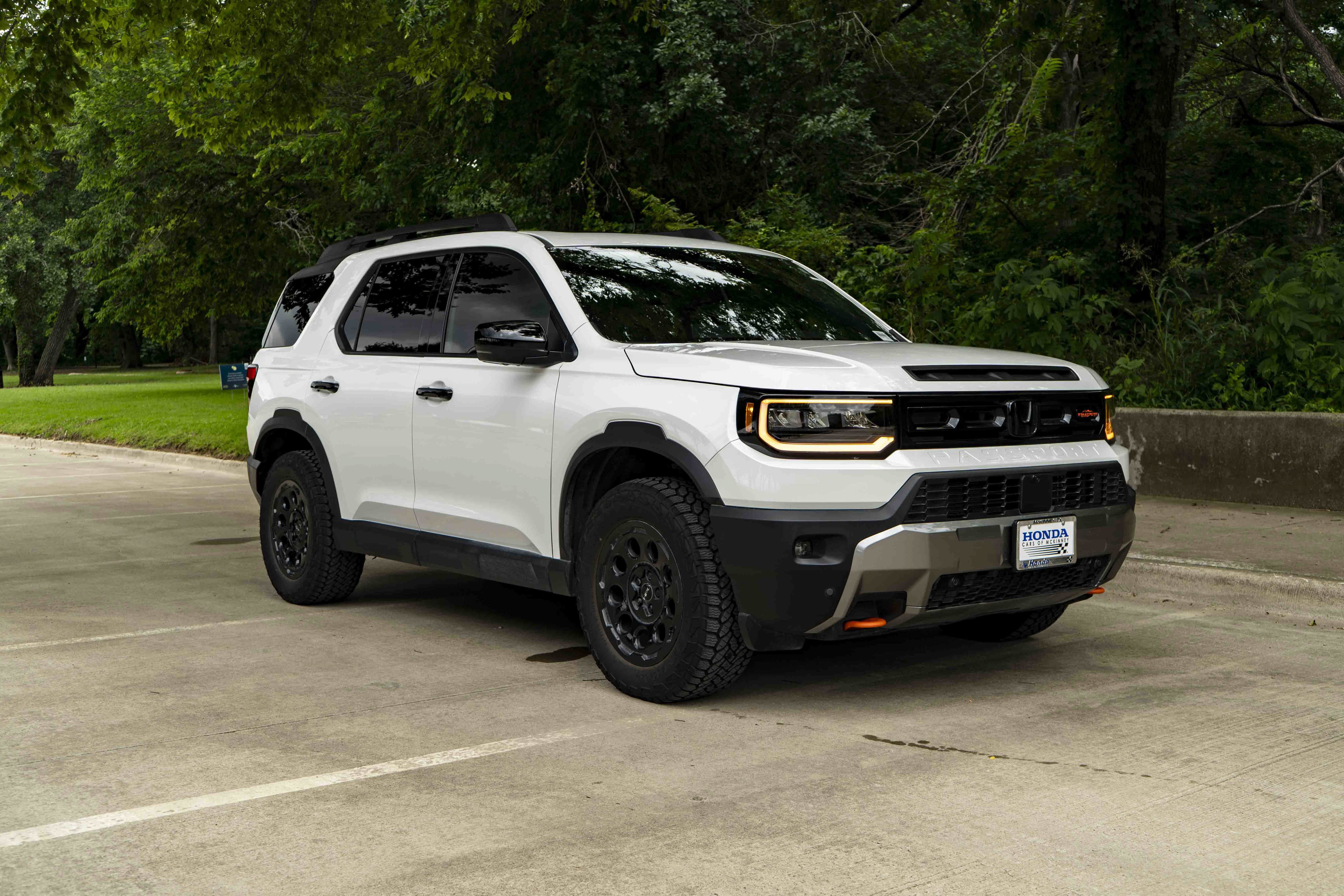 Certified 2026 Honda Passport TrailSport Elite video 2