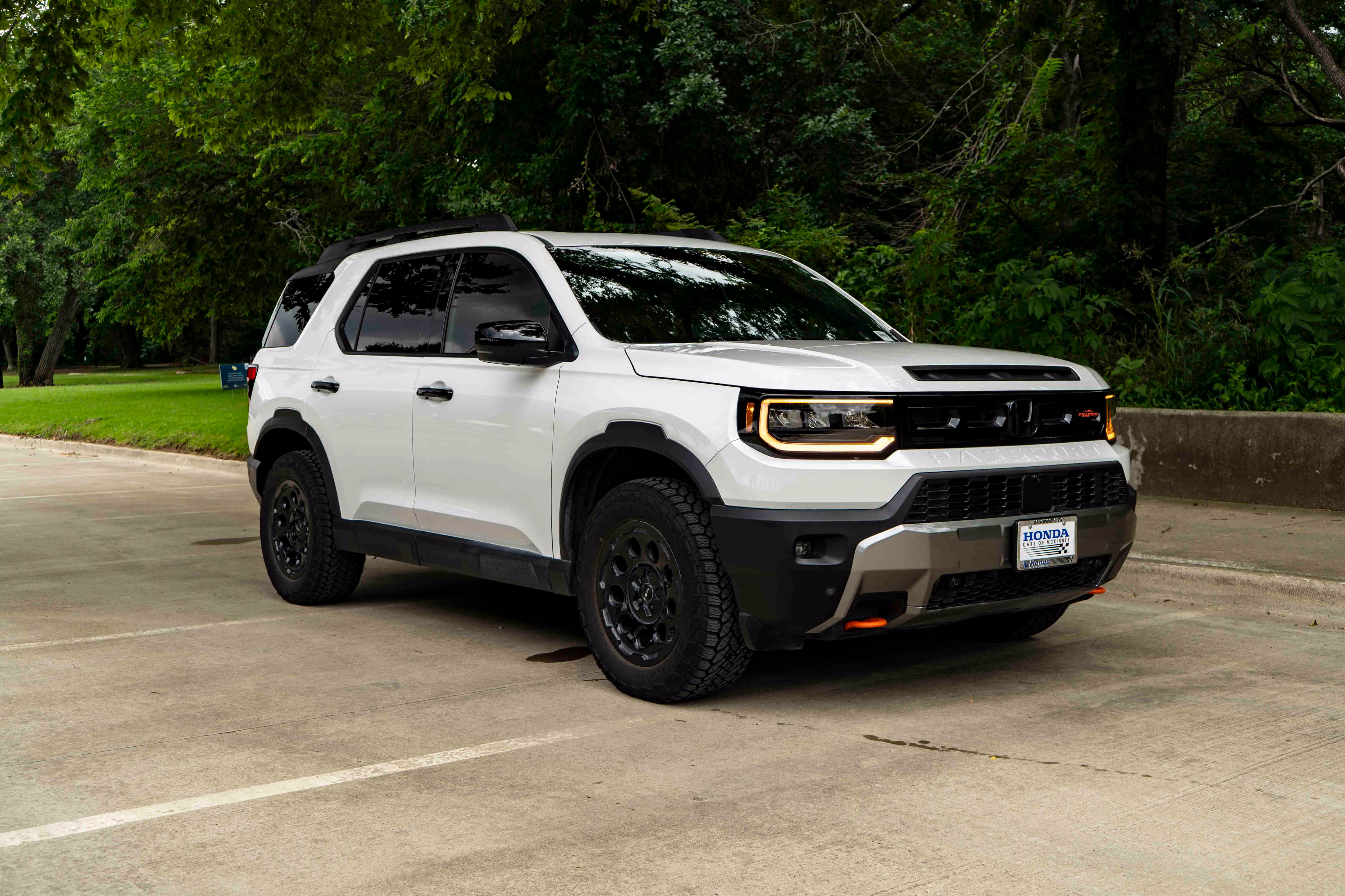Certified 2026 Honda Passport TrailSport Elite image 2