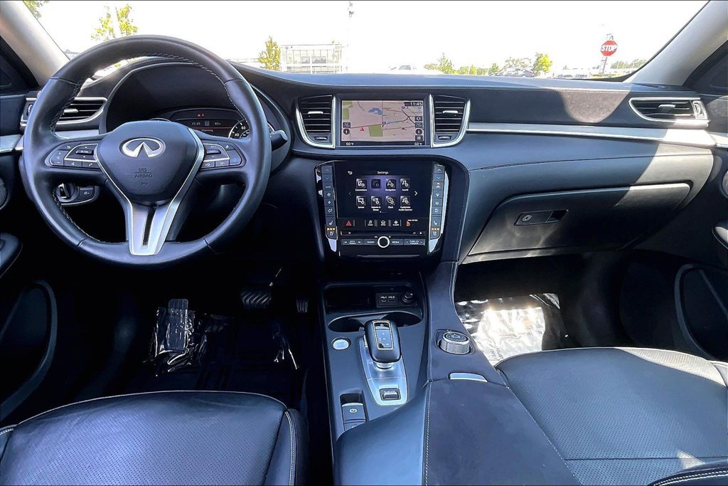 Certified 2023 INFINITI QX50 Sensory AWD/4WD image 21