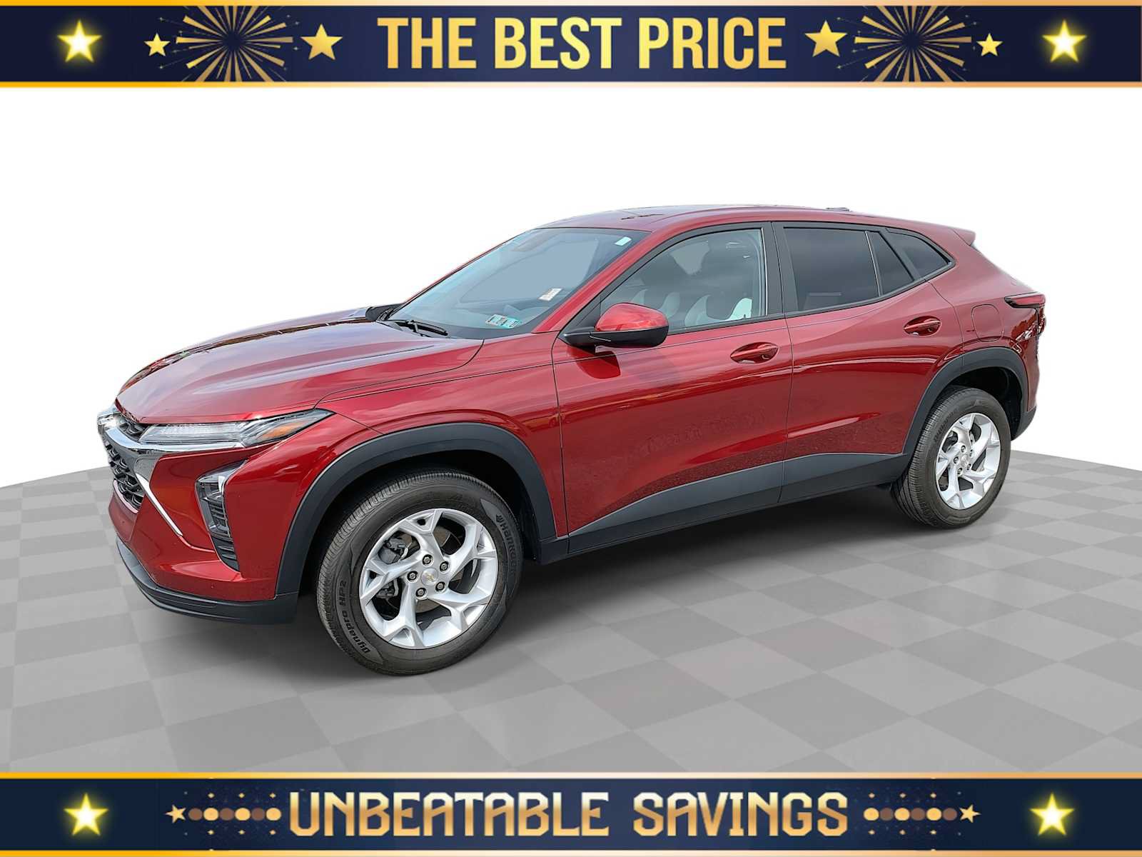 Certified 2024 Chevrolet Trax LS w/ LS Convenience Package FWD image 1