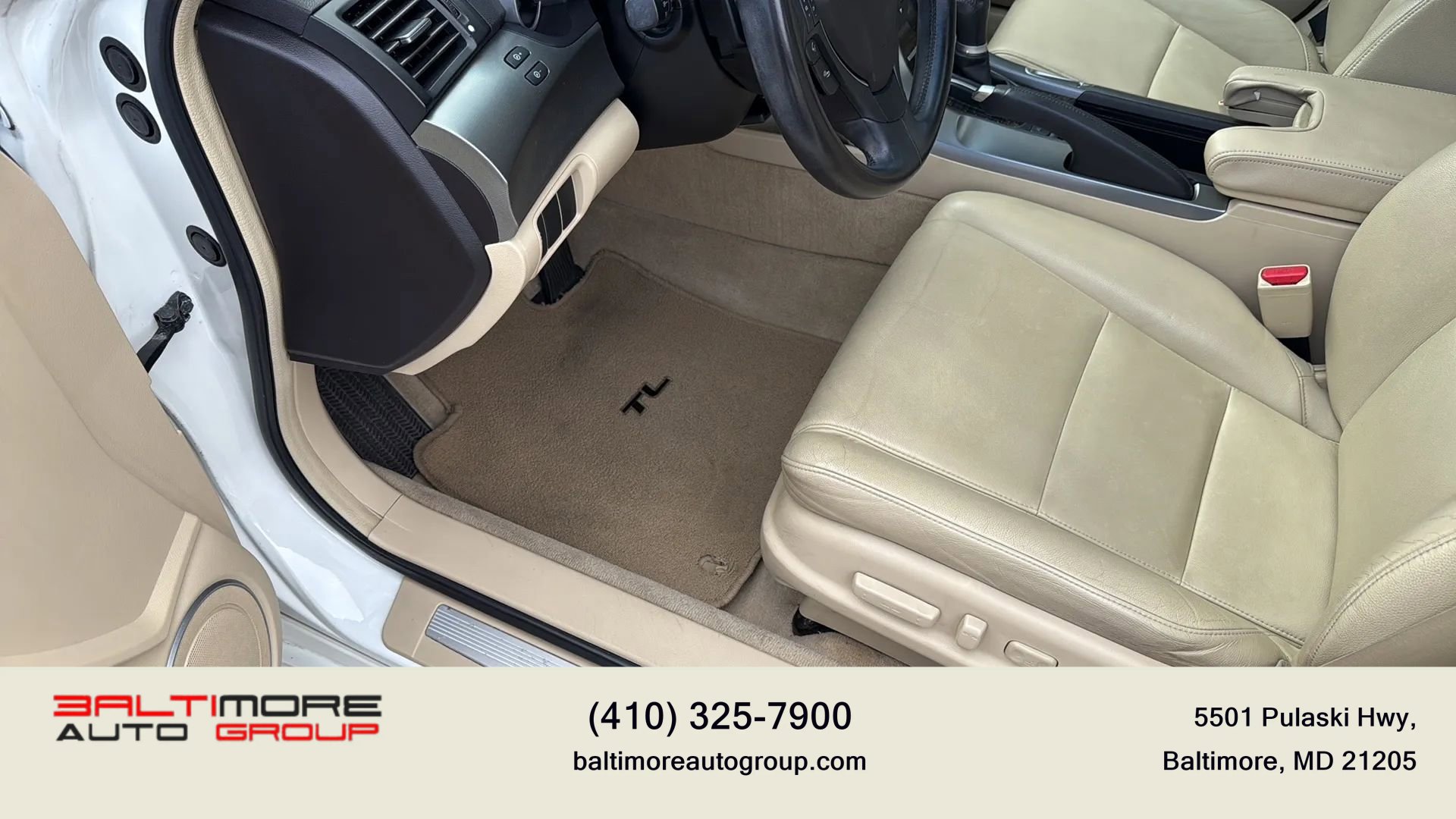 Used 2010 Acura TL Sedan 4D image 11