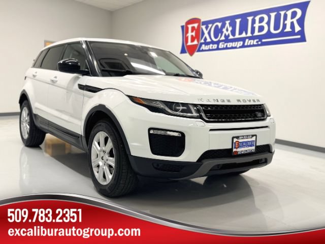 Used 2018 Land Rover Range Rover Evoque SE