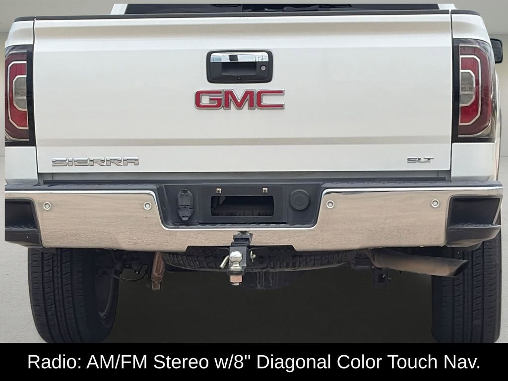 Used 2016 GMC Sierra 1500 SLT AWD/4WD image 7