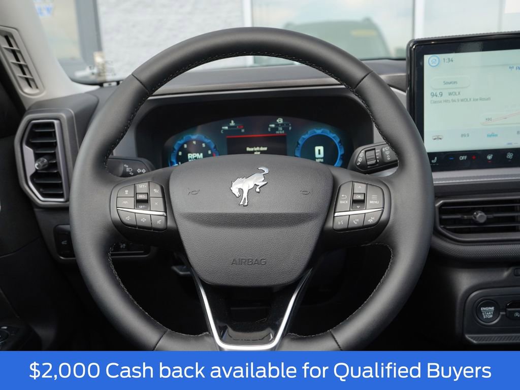 New 2025 Ford Bronco Sport Outer Banks w/ Outer Banks Tech Package+ AWD/4WD image 17