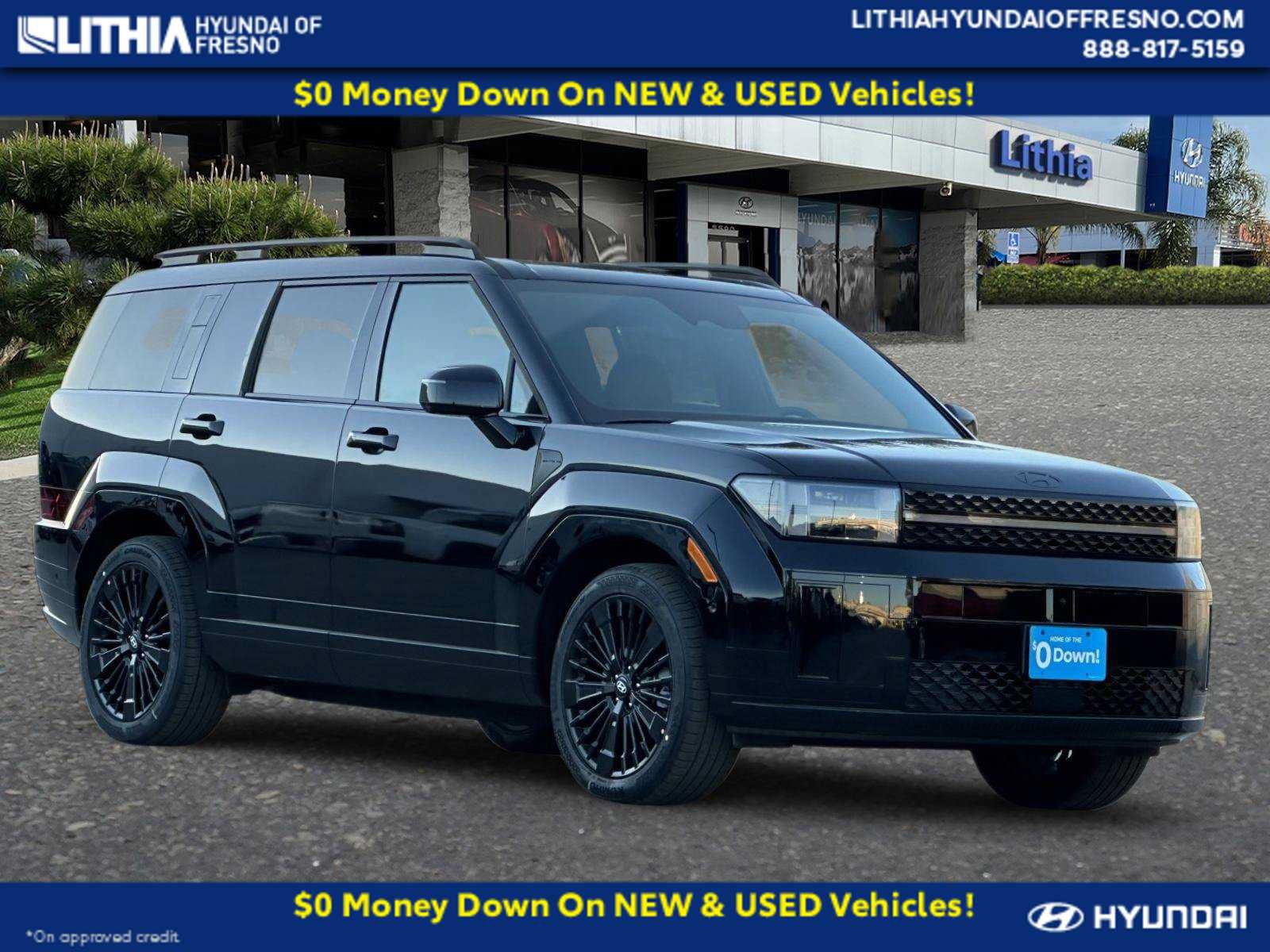 New 2026 Hyundai Santa Fe Calligraphy AWD/4WD image 9
