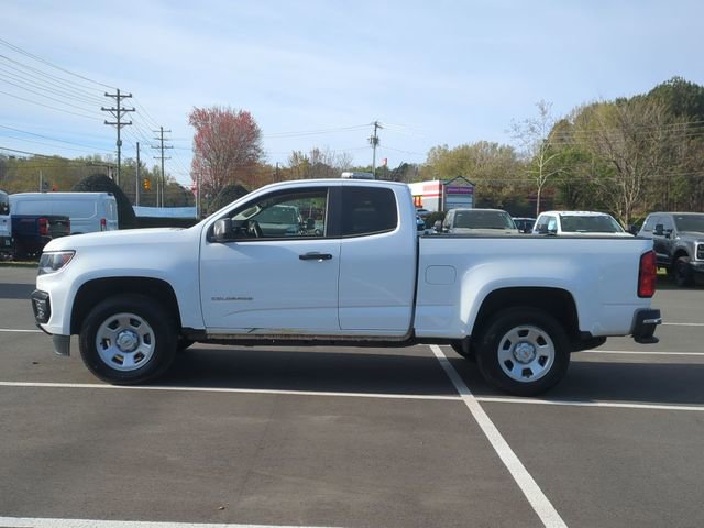 Used 2022 Chevrolet Colorado W/T w/ WT Convenience Package RWD image 10