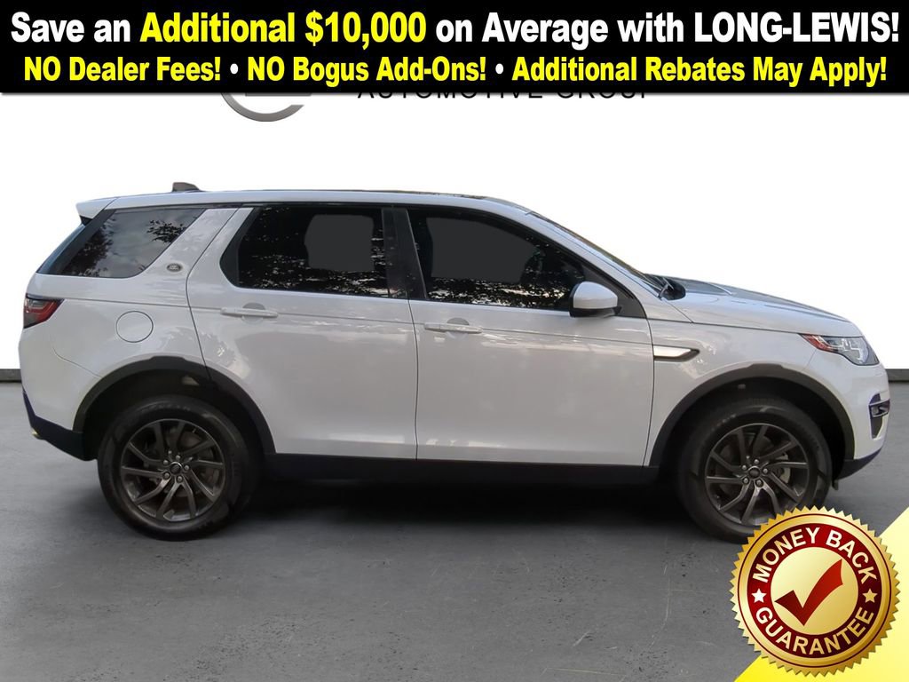 Used 2019 Land Rover Discovery Sport HSE image 8