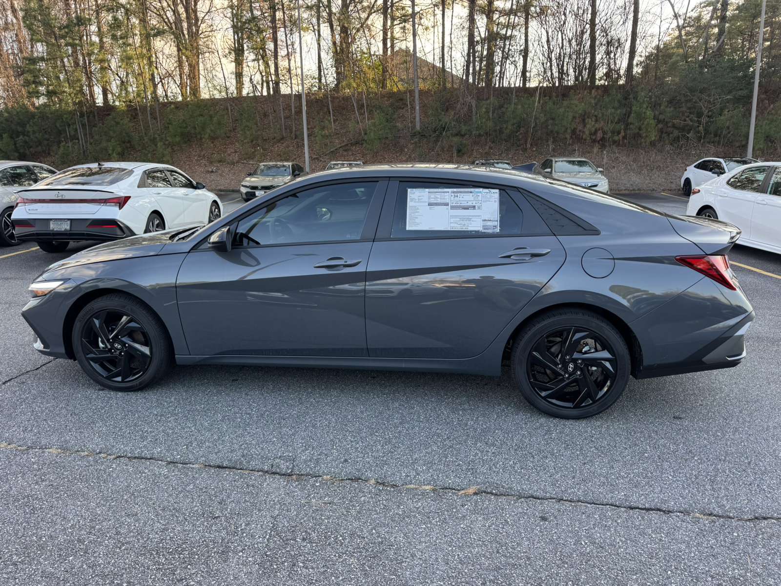 New 2026 Hyundai Elantra Sport image 8