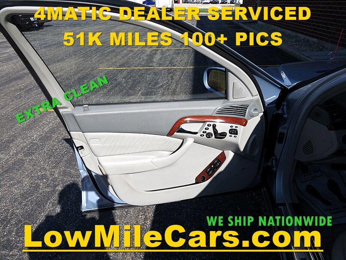 Used 2004 Mercedes-Benz S 430 4MATIC image 60