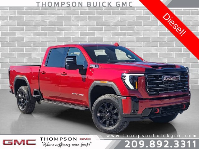 New 2026 GMC Sierra 2500 AT4 w/ Max Trailering Package AWD/4WD image 1