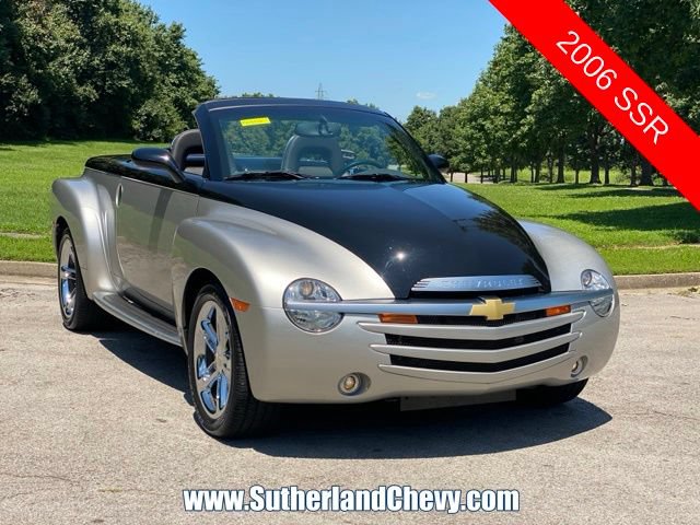 Used 2006 Chevrolet SSR w/ Preferred Equipment Group