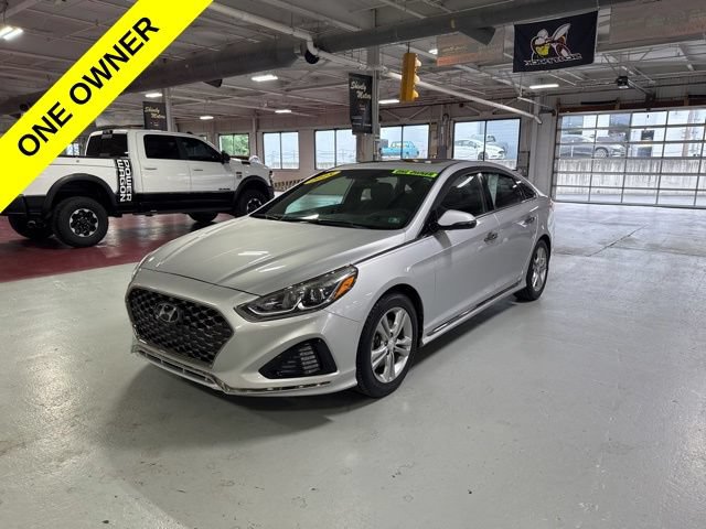 Used 2018 Hyundai Sonata Sport w/ Cargo Package