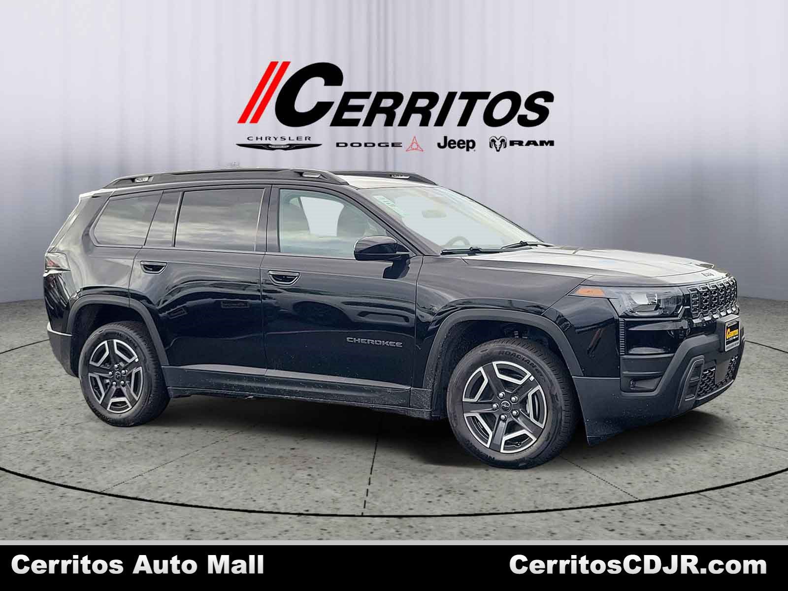 New 2026 Jeep Cherokee Laredo