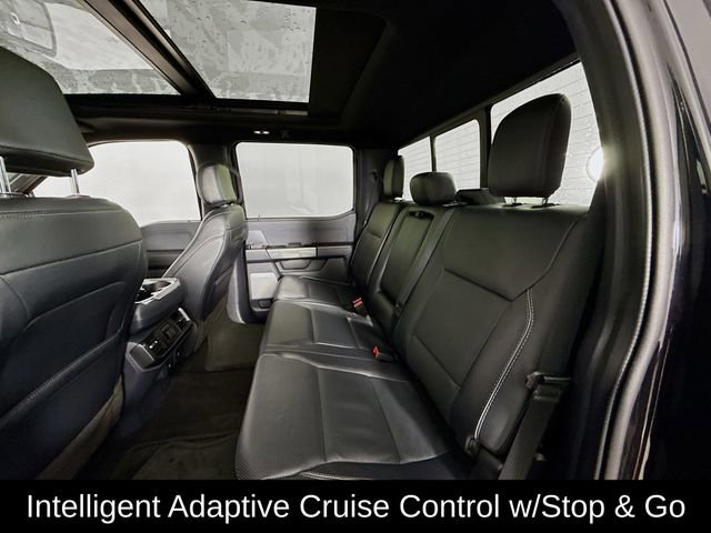 Certified 2023 Ford F150 Lariat w/ Equipment Group 502A High image 27