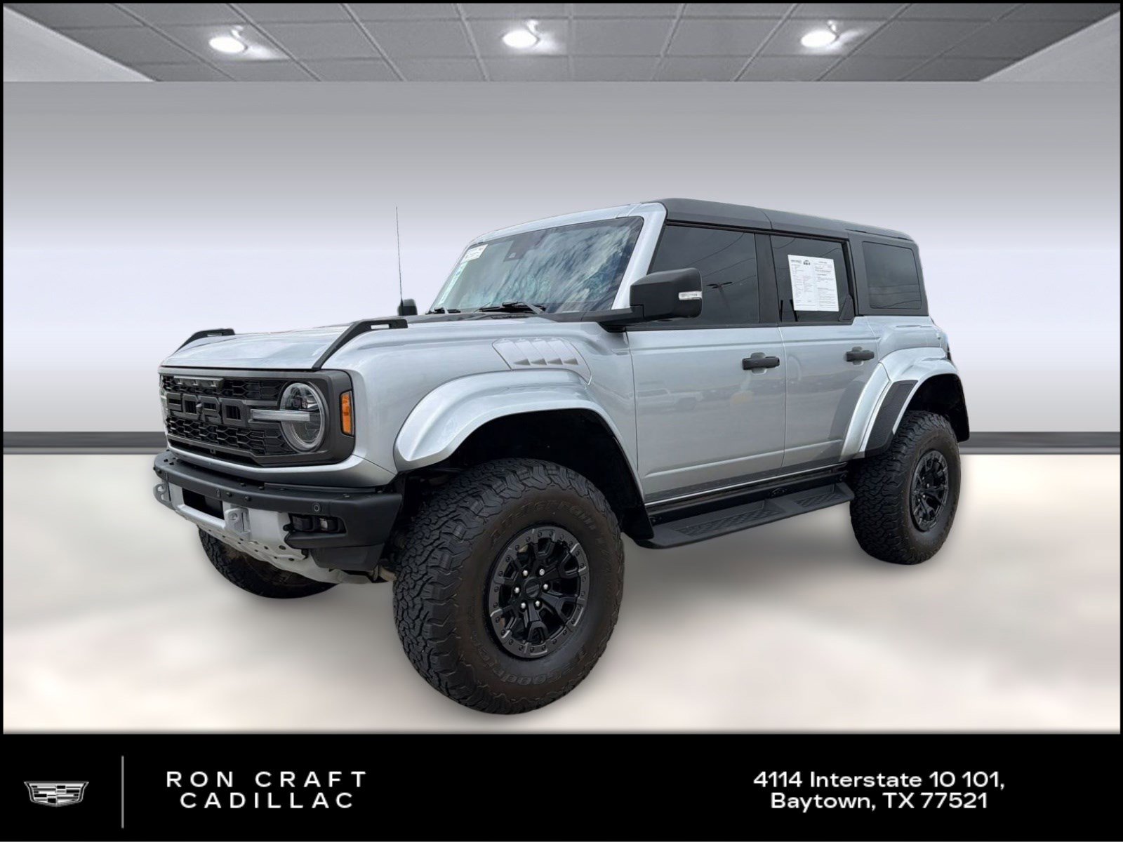 Used 2024 Ford Bronco Raptor w/ Interior Carbon Fiber Pack 6 image 1