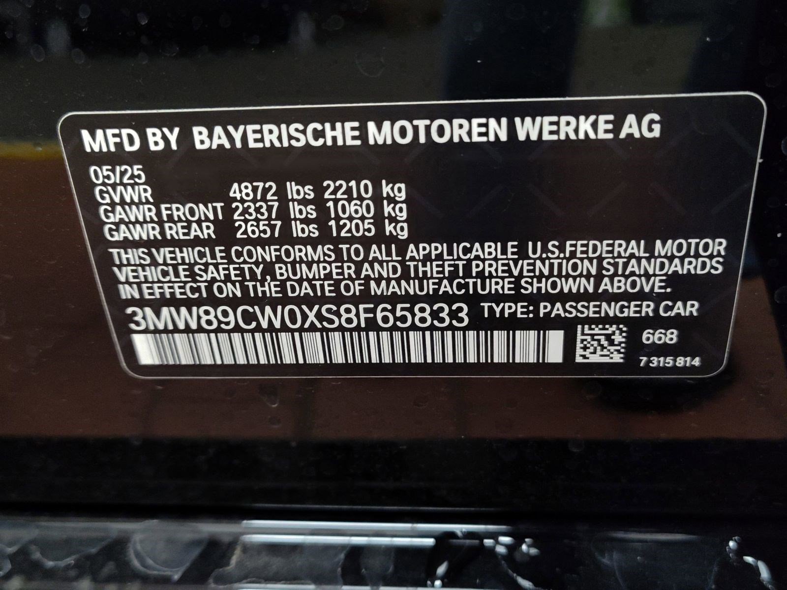 Used 2025 BMW 330i xDrive Sedan w/ Premium Package image 18