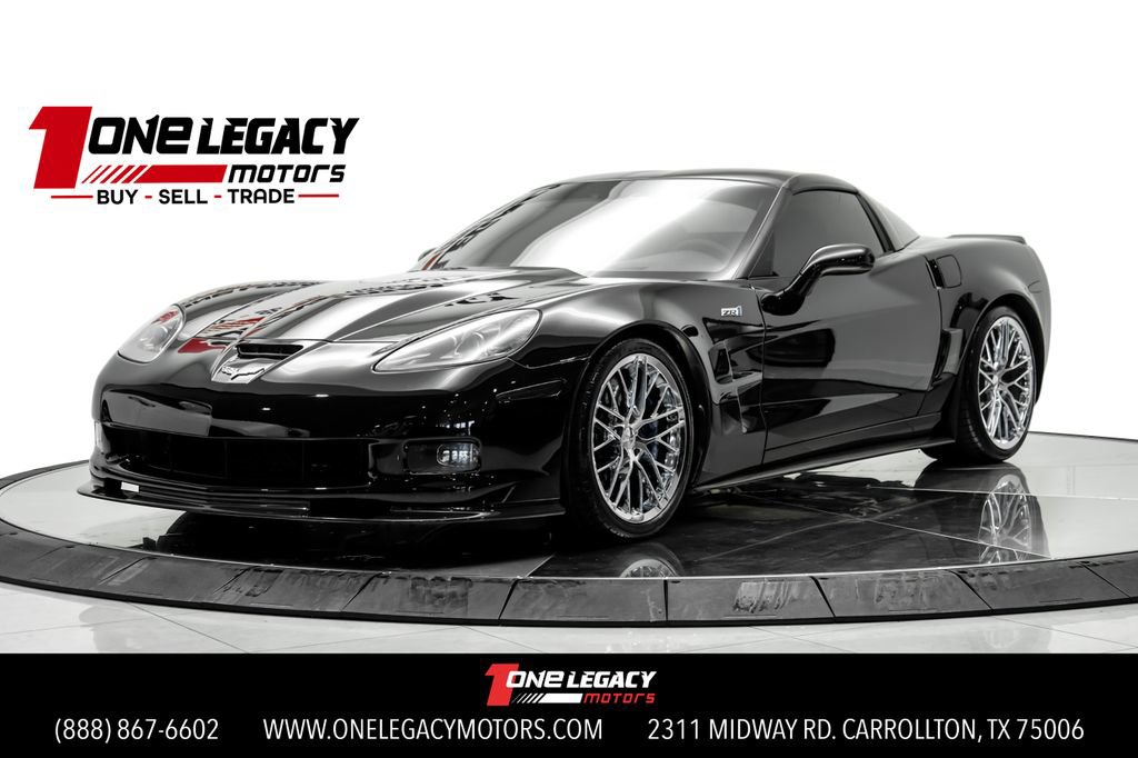 Used 2011 Chevrolet Corvette ZR1 w/ Preferred Equipment Group