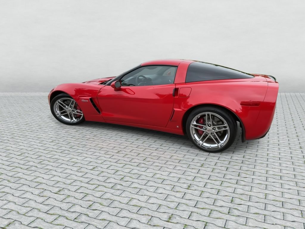Used 2008 Chevrolet Corvette Z06 w/ Preferred Equipment Group RWD image 5