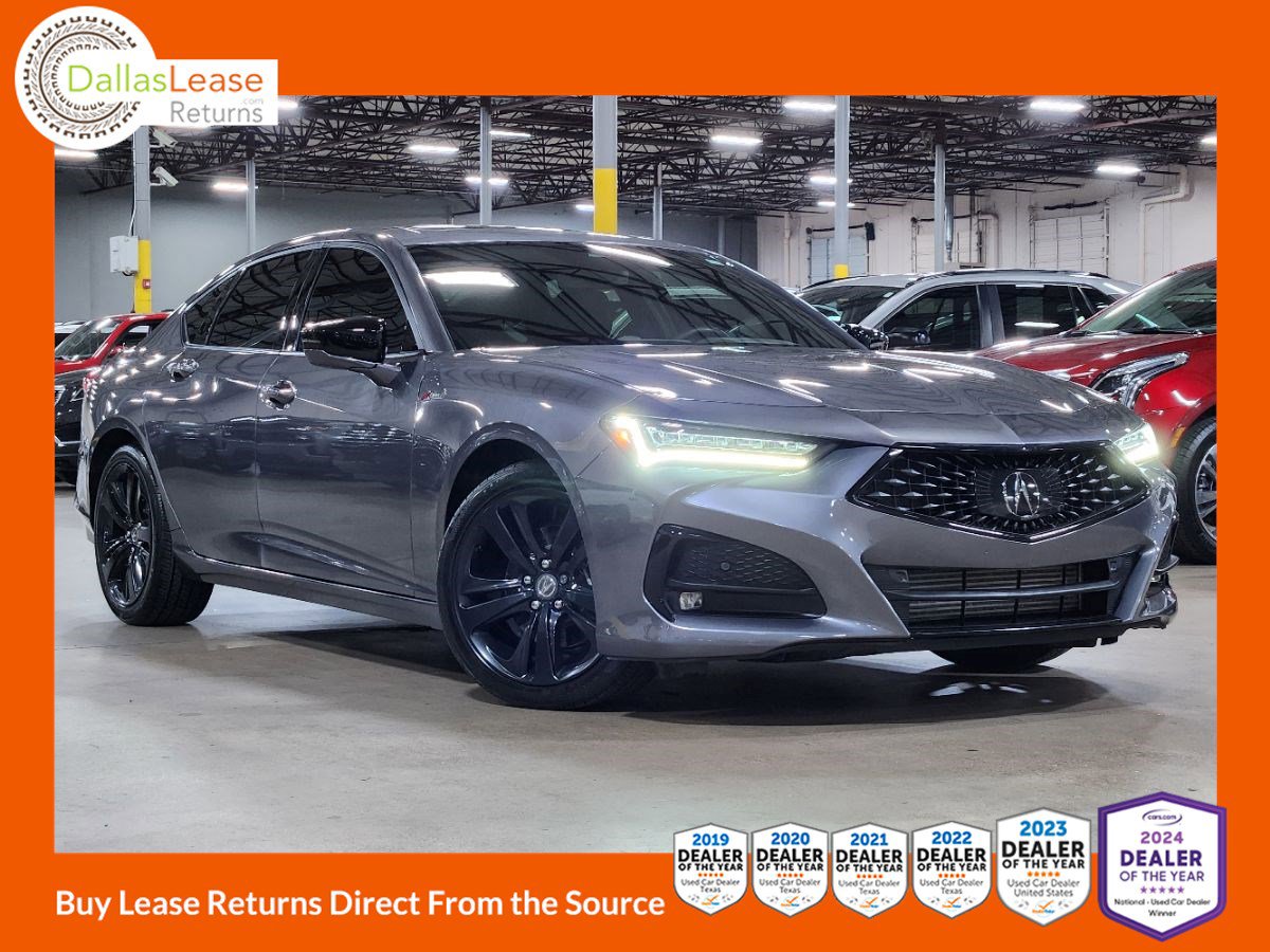 Used 2023 Acura TLX w/ A-SPEC Pkg