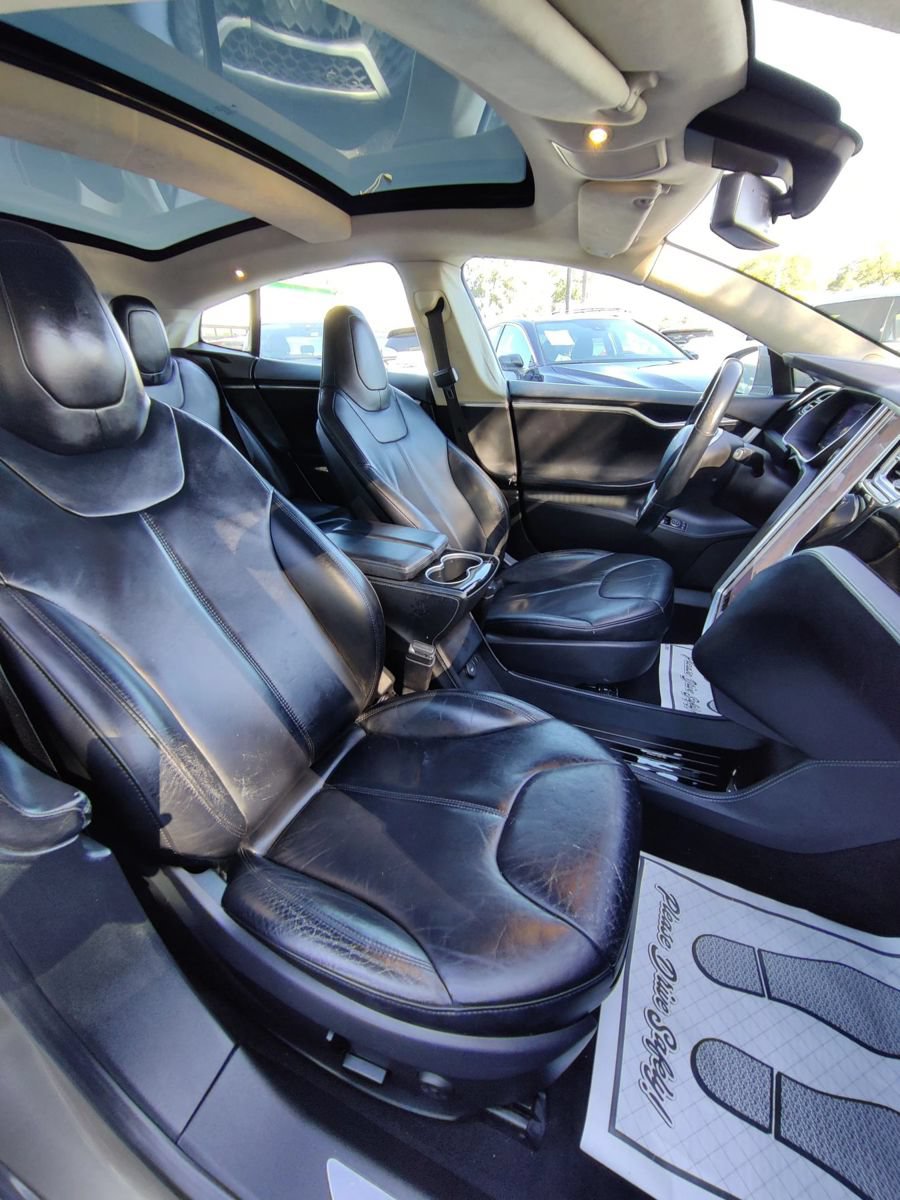 Used 2015 Tesla Model S 85D AWD/4WD image 22