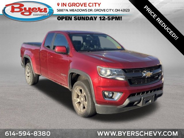 Used 2017 Chevrolet Colorado Z71