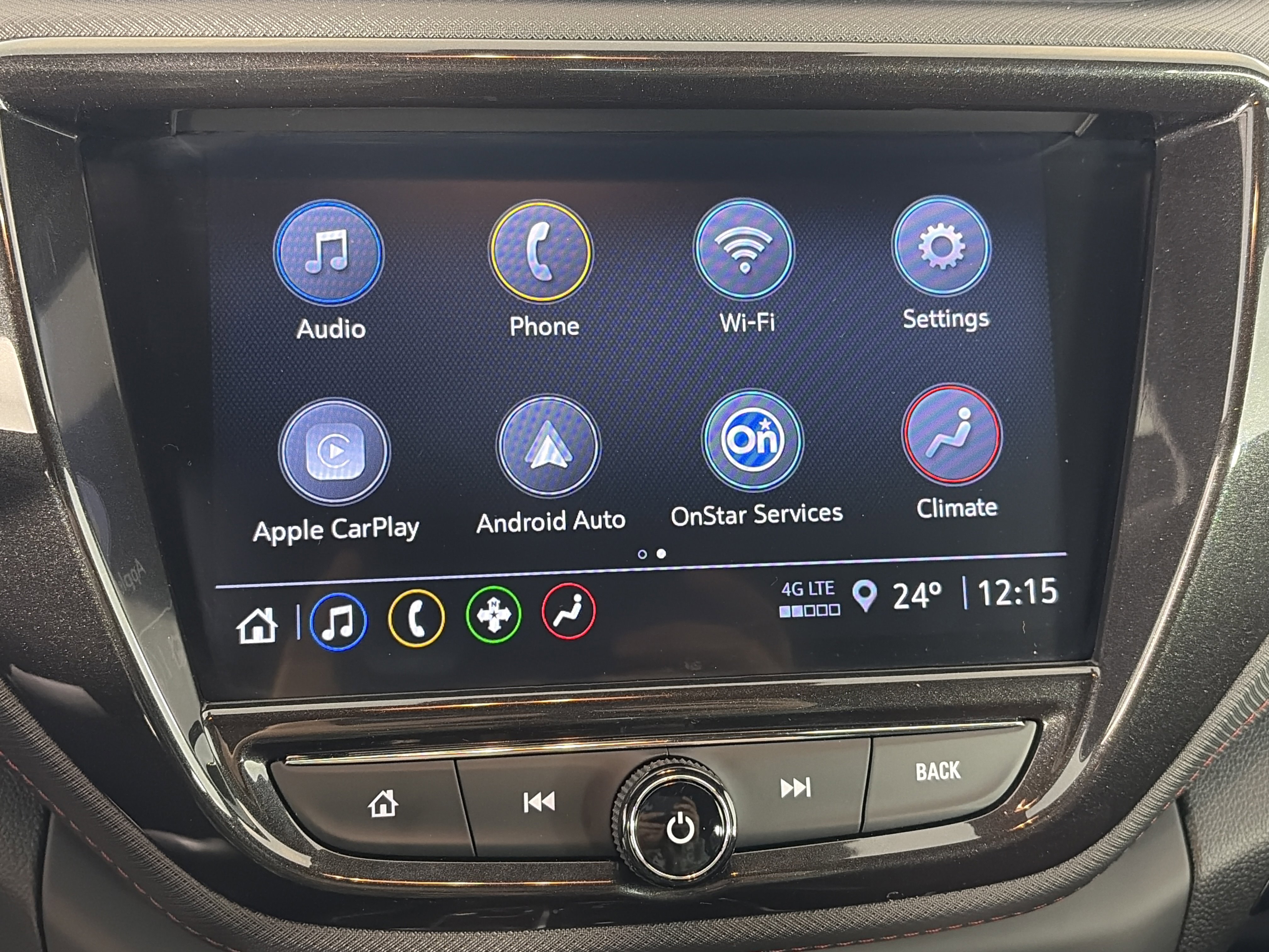 Certified 2023 Chevrolet TrailBlazer RS w/ Convenience Package image 18