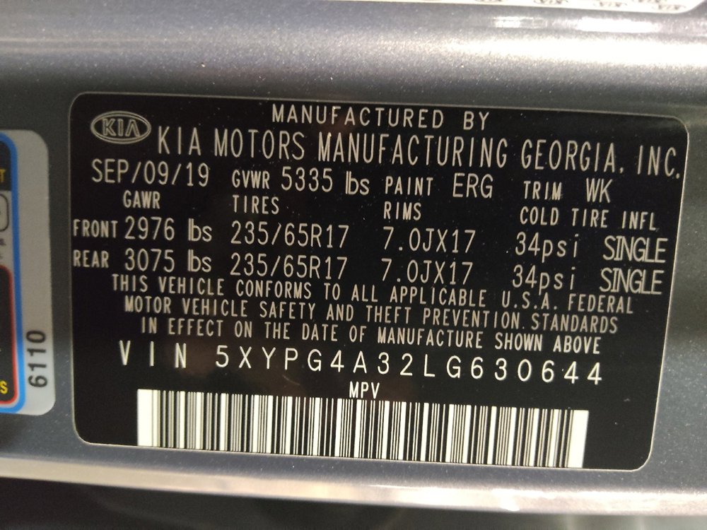 Used 2020 Kia Sorento LX FWD image 33