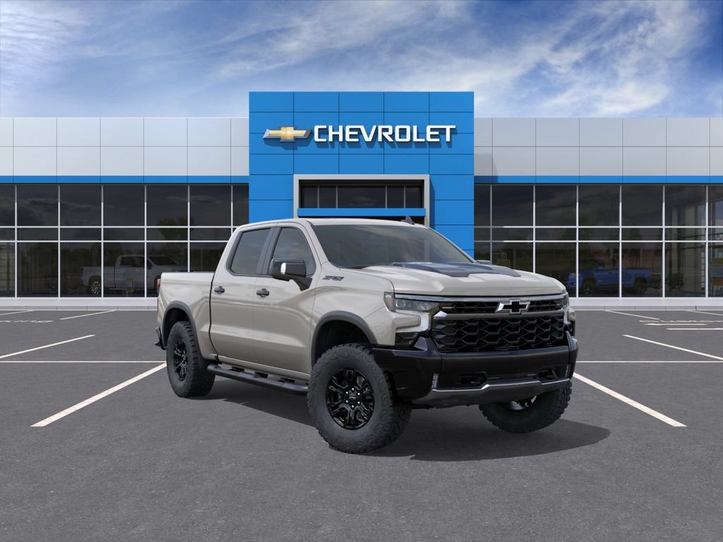 New 2026 Chevrolet Silverado 1500 ZR2 w/ Dark Appearance Package