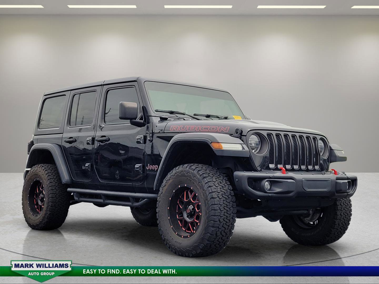 Used 2019 Jeep Wrangler Unlimited Rubicon w/ Dual Top Group AWD/4WD image 1