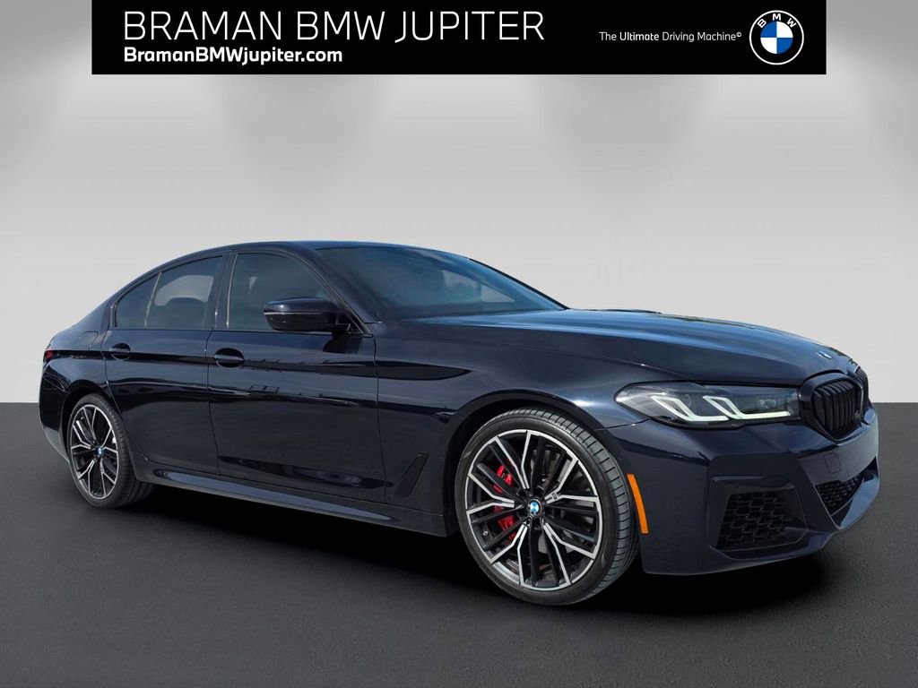 Certified 2023 BMW 540i w/ M Sport Package
