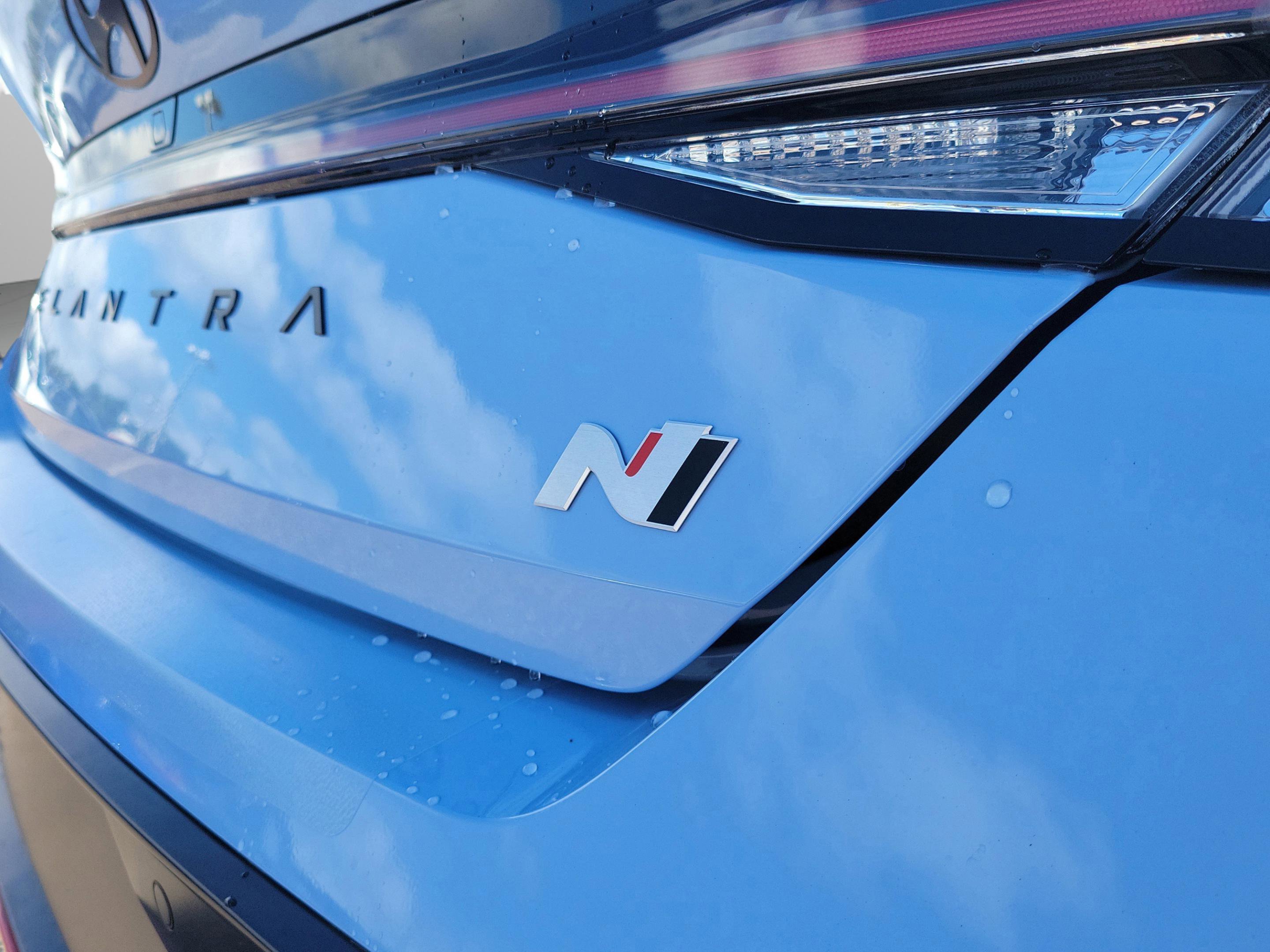 New 2026 Hyundai Elantra N image 8