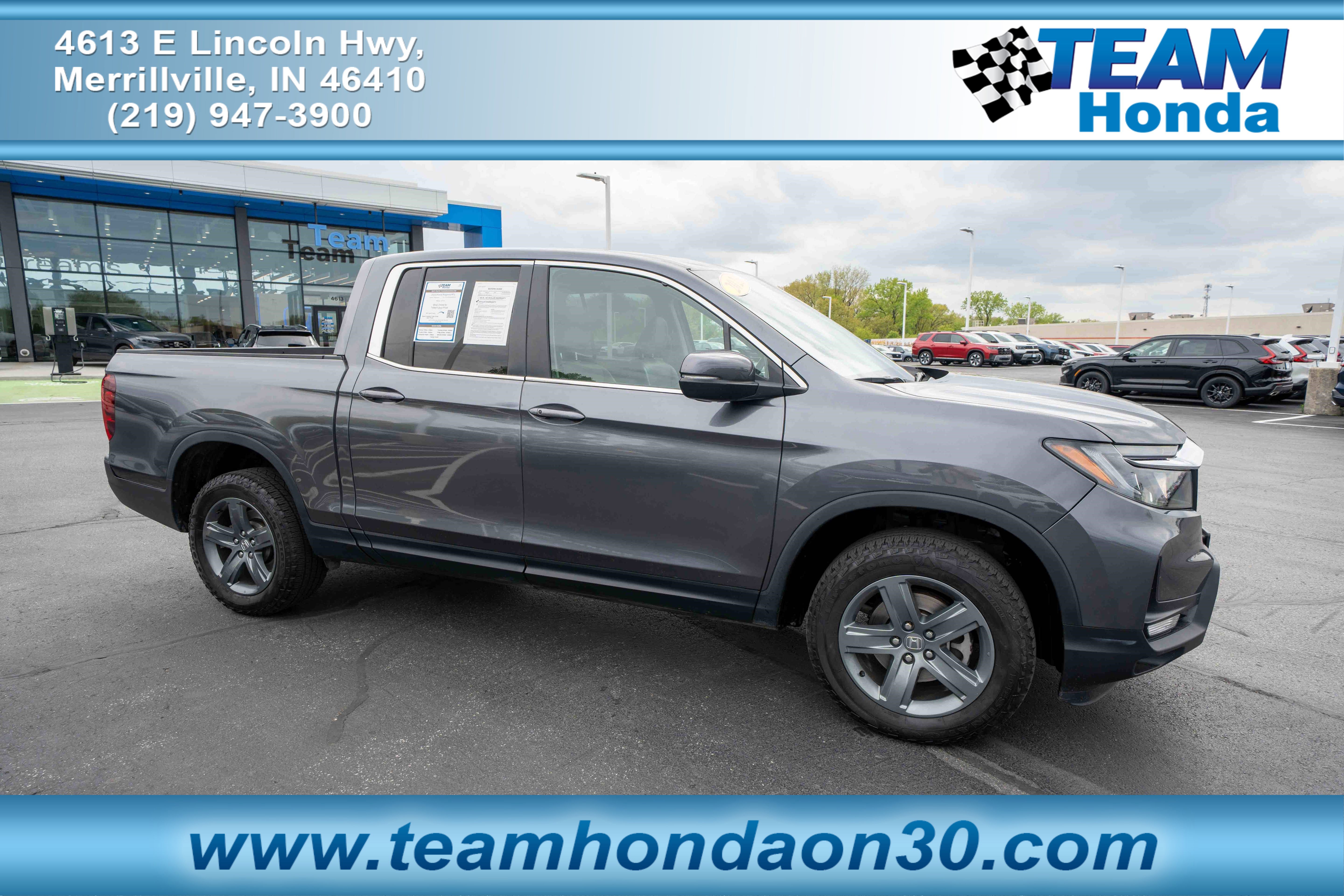 Certified 2023 Honda Ridgeline RTL