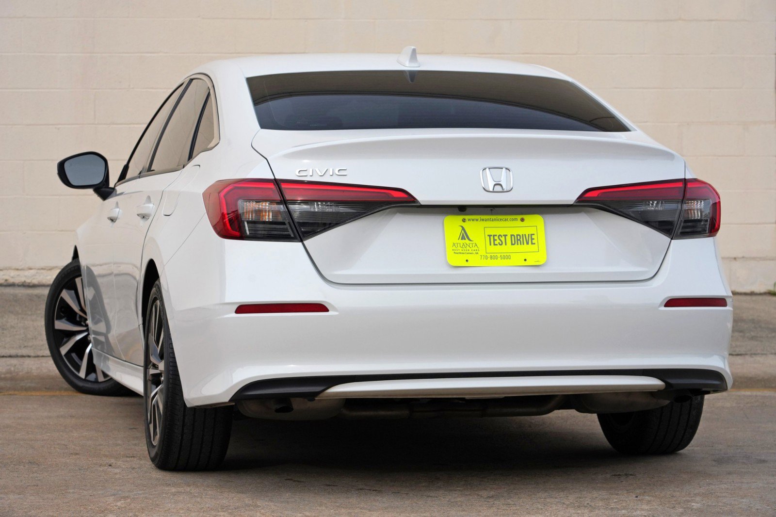 Used 2022 Honda Civic EX image 5