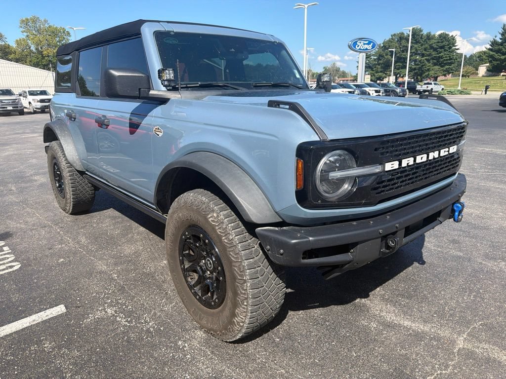 Used 2023 Ford Bronco Wildtrak AWD/4WD image 6