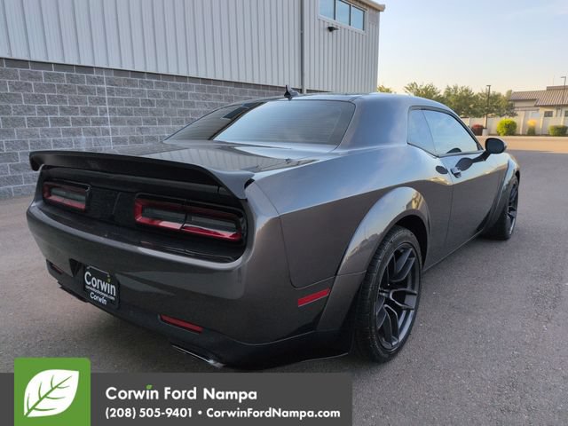 Used 2021 Dodge Challenger R/T Scat Pack RWD image 3