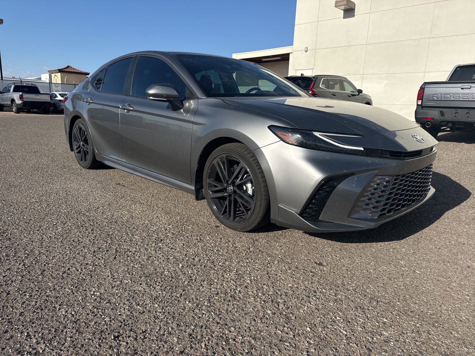 Used 2025 Toyota Camry XSE w/ Premium Package FWD image 1