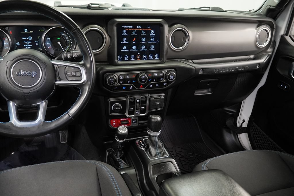 Used 2022 Jeep Wrangler Unlimited Rubicon 4xe w/ Dual Top Group AWD/4WD image 26