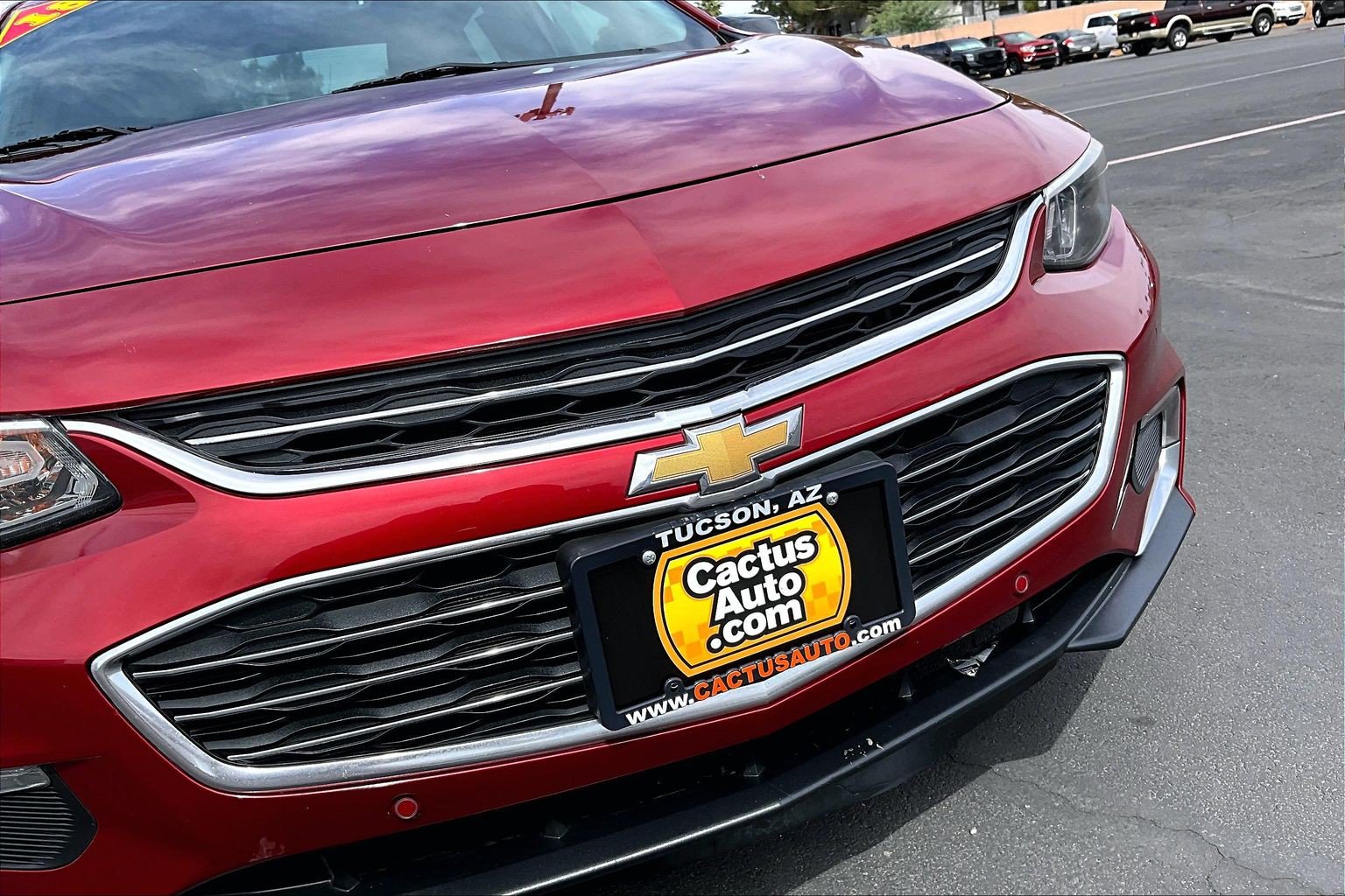 Used 2018 Chevrolet Malibu LT w/ Leather Package FWD image 28